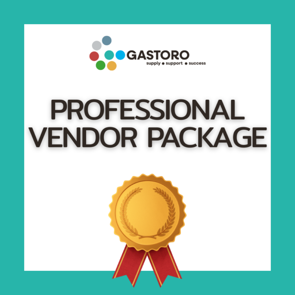 Professional Vendor - Annual payment