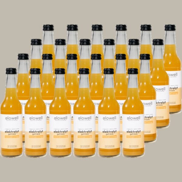 24 x elowell Maracuja | Orange