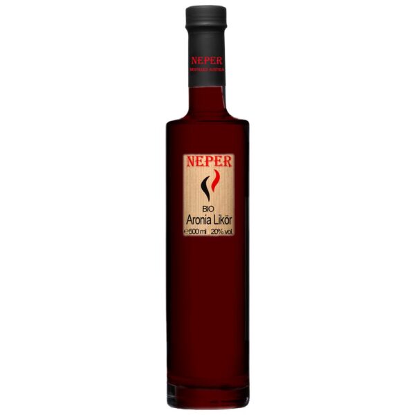Neper chokeberry liqueur