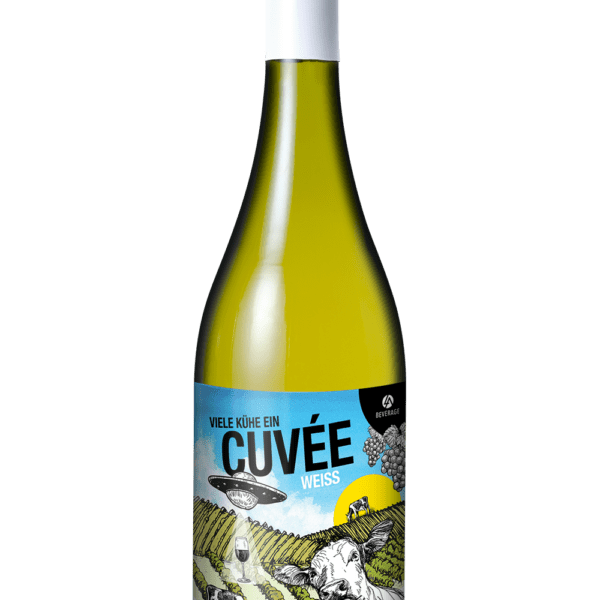 Cuvée White "many cows one cuvée" 2022 0,75l - LA-Beverage