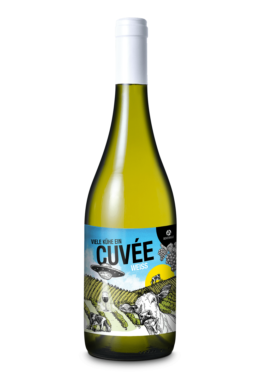Cuvee.png Cuvée White "many cows one cuvée" 2022 0,75l - LA-Beverage - Image 1