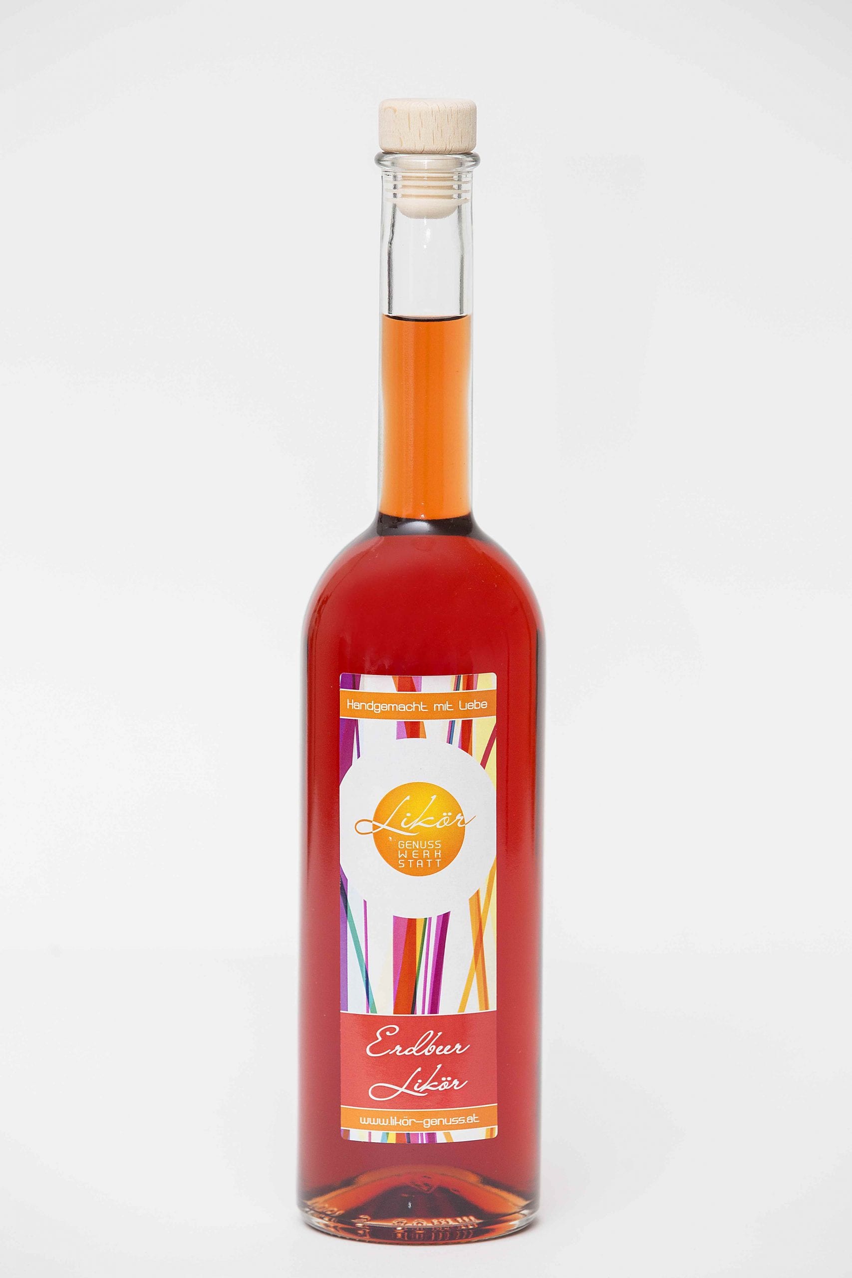 Erdbeere-scaled-1.jpg Strawberry liqueur - Image 1