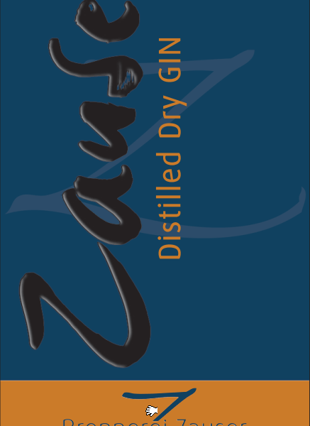 DISTILLED DRY GIN