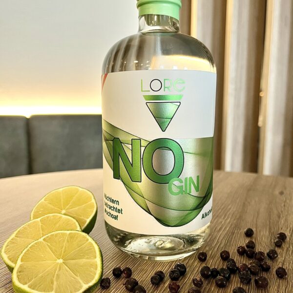 NoGin - non-alcoholic juniper drink