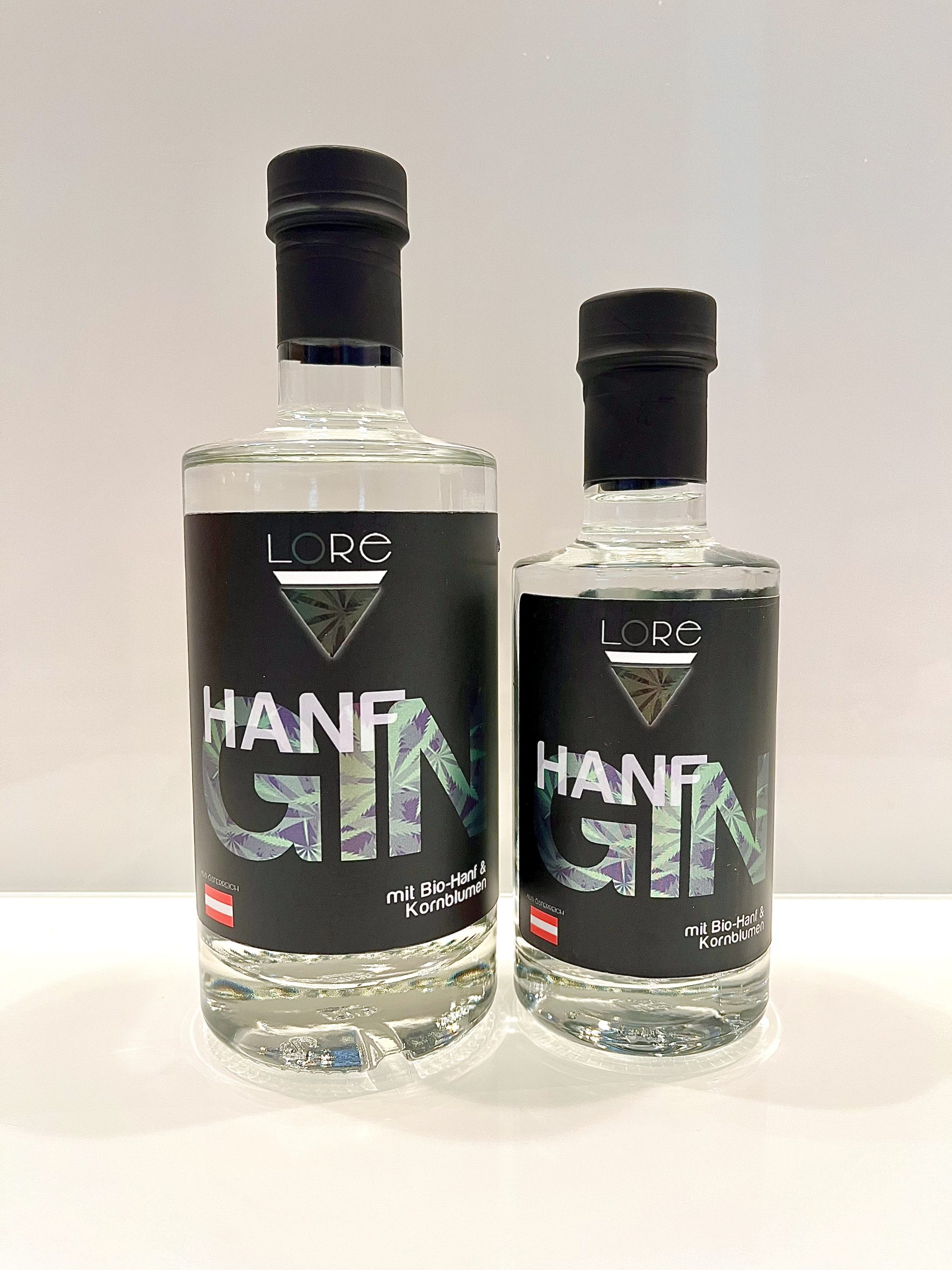 IMG_7230-scaled-1.jpeg LoRe HempGin with organic hemp from Mühlviertel 350ml - Image 1