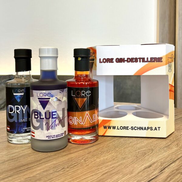 Gin Trio gift box