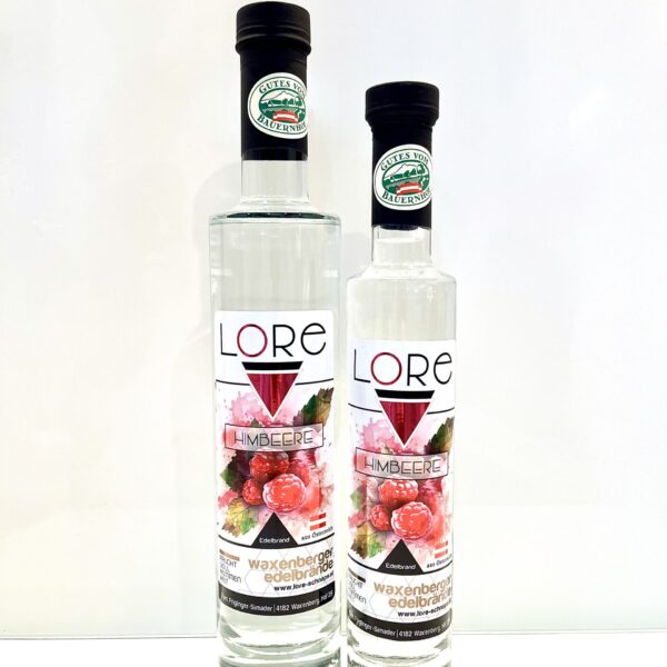 Raspberry brandy from the Mühlviertel 350ml