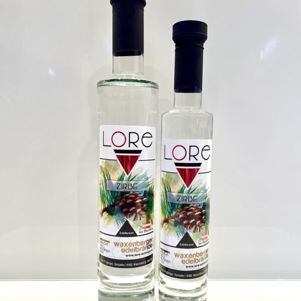 Swiss stone pine brandy distillate | Swiss stone pine schnapps 200ml