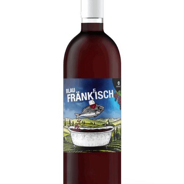 Blaufränk(f)isch (Blaufränkisch) 2019 0,75l - LA-Beverage