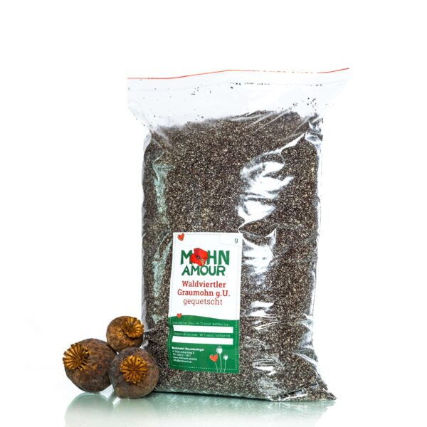 Waldviertler Graumohn PDO 1000g crushed