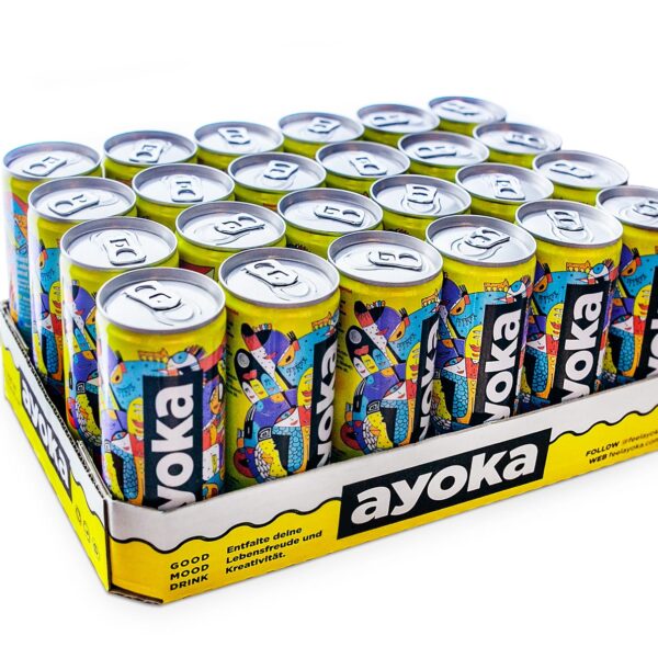 24x ayoka - Good Mood Drink