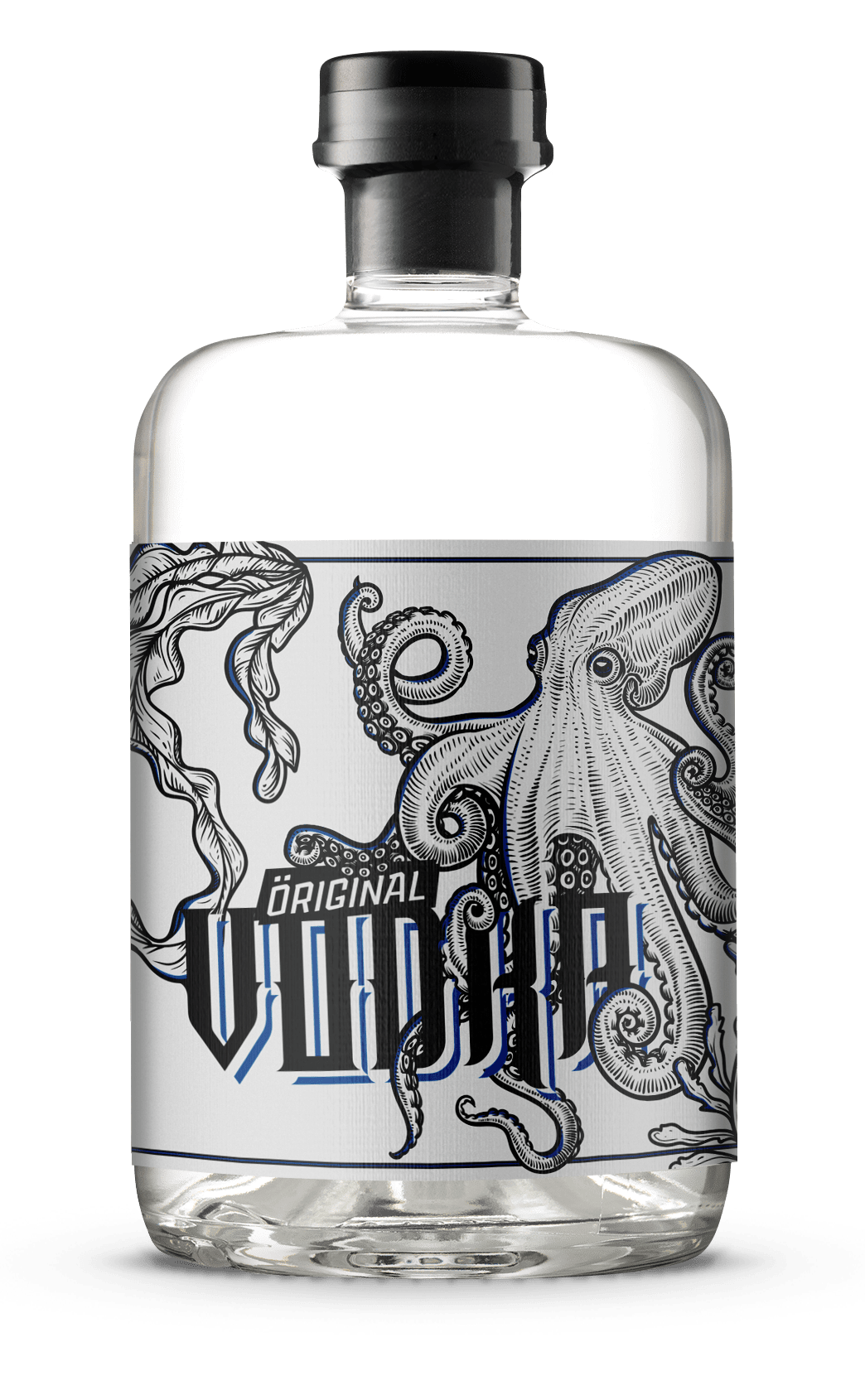 ProductShot_Oeriginal_Vodka_2023.png Vodka 0,5l - Oil original - Image 1