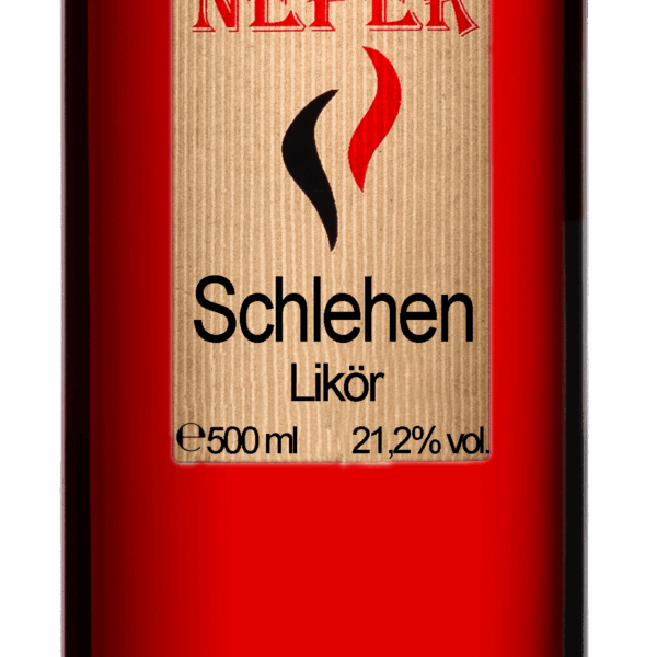 Neper BIO sloe liqueur 500ml