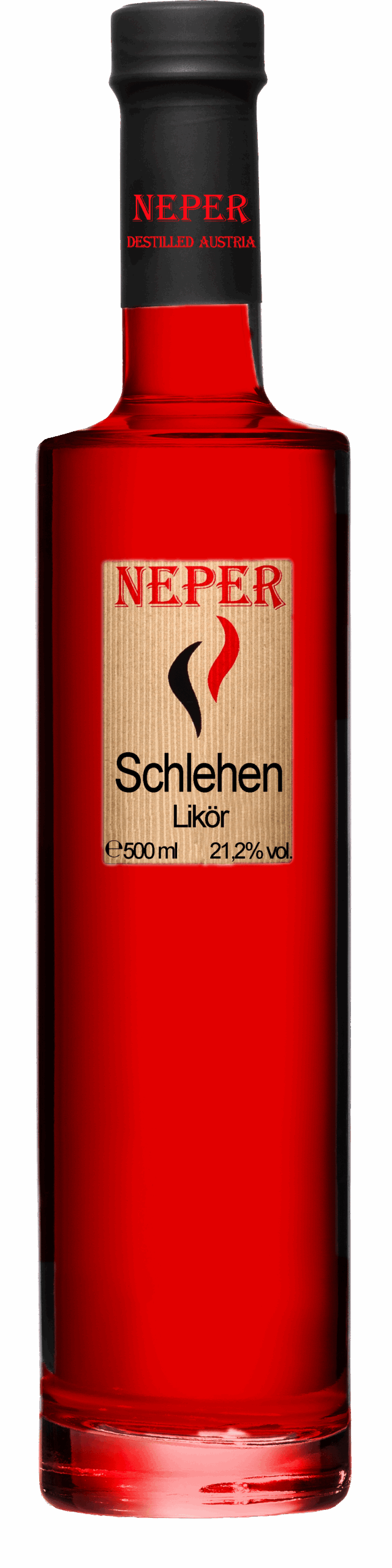 Schlehen-Likoer-transparent.png Neper BIO sloe liqueur 500ml - Image 1