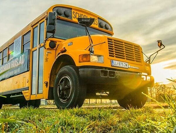 Original US Schoolbus - Rundfahrt in Linz, Wien oder ganz Österreich