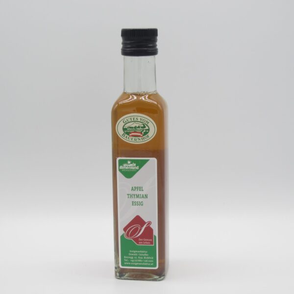 Apfel – Thymianessig