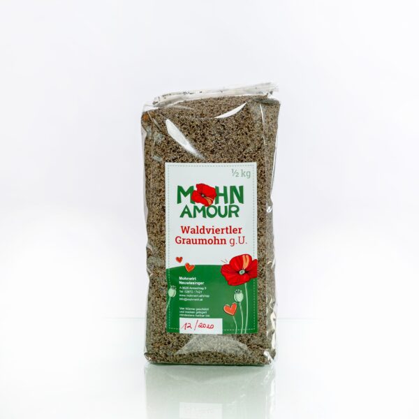 Waldviertler Graumohn PDO 1000g unground