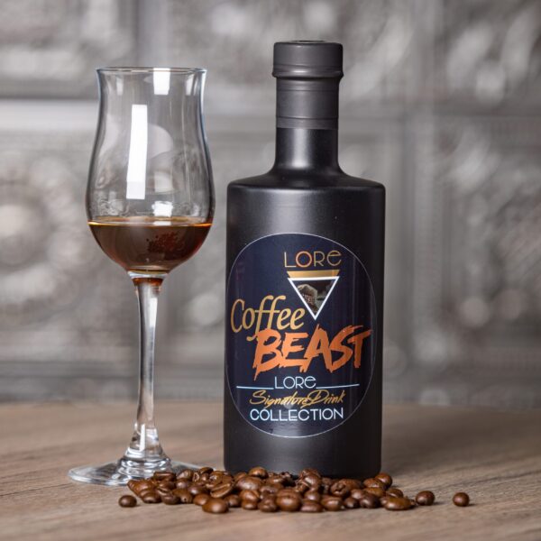 CoffeeBeast | Coffee liqueur with rum 350ml