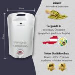 3.0L Styrian pumpkin seed oil PGI - cold-pressed in a bulk pack - Image 3