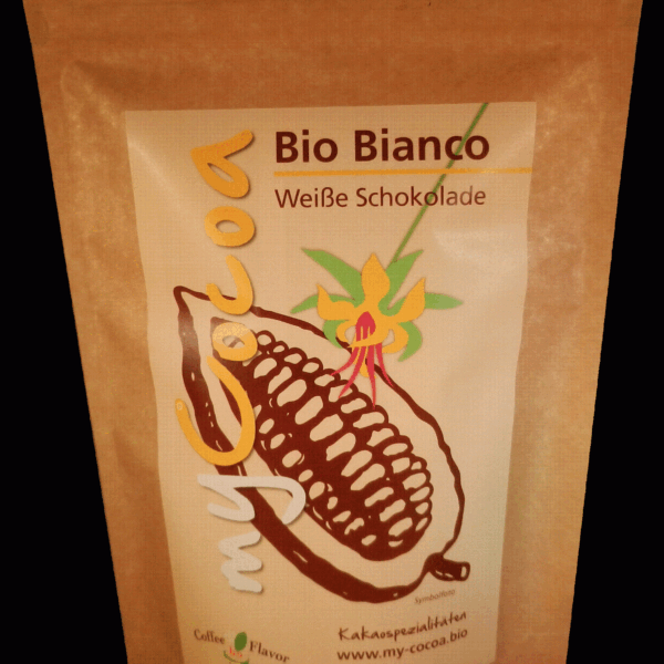 Bio Bianco - white drinking chocolate 1 kg