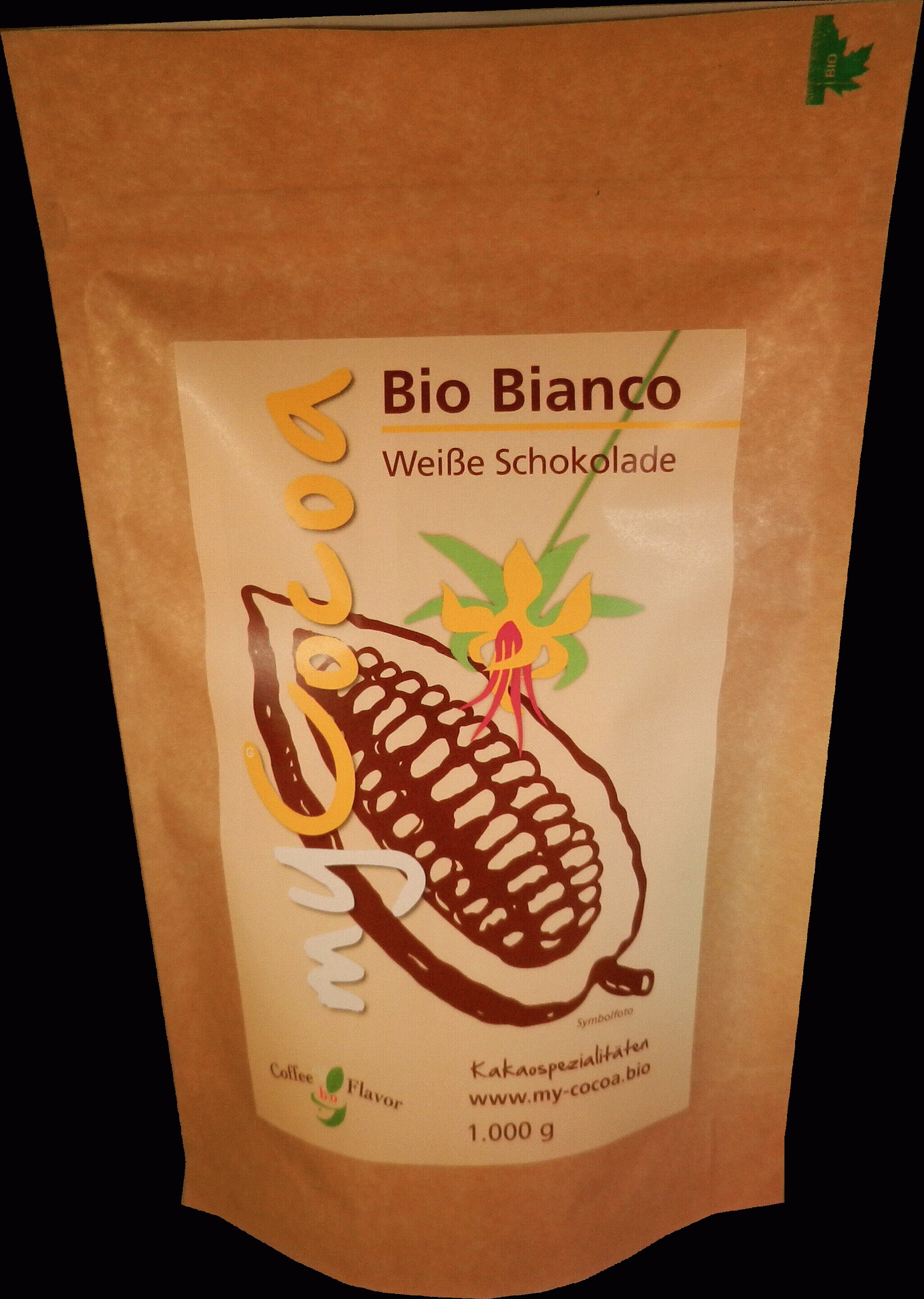 Bianco-scaled-1.gif Bio Bianco - white drinking chocolate 1 kg - Image 1