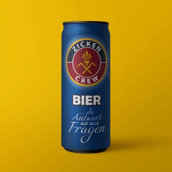24x ZickenCrew Bier Dose 0,44L