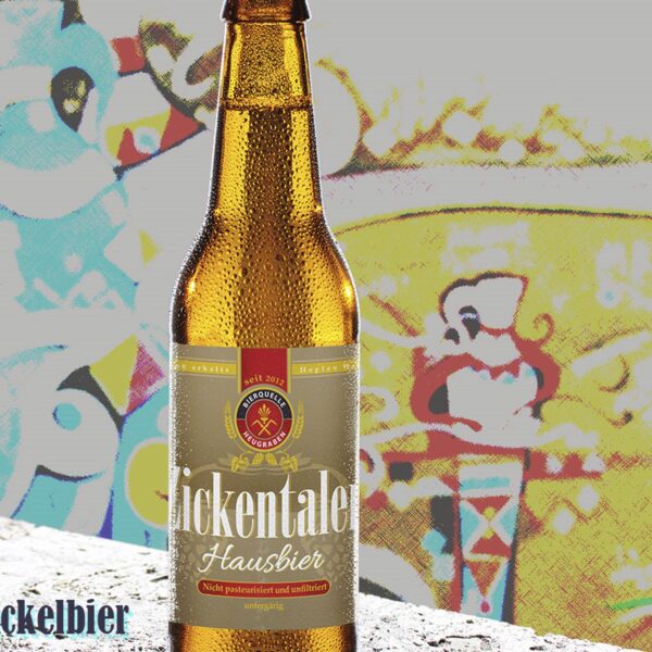 24x Zickentaler Hausbier 0,33L EW