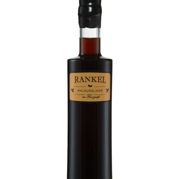 Walnut liqueur aged in oak barrels, 350ml, JG 2018
