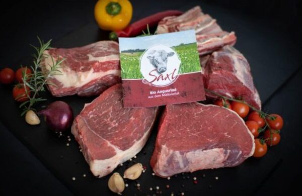 5kg organic Angus beef tasting package