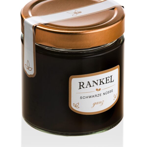 Schwarze Nüsse klassisch, 175g