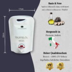 1,0L Trüffelöl weiß – mit echtem Trüffel in der Großpackung – Bild 3