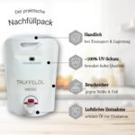 1,0L Trüffelöl weiß – mit echtem Trüffel in der Großpackung – Bild 4