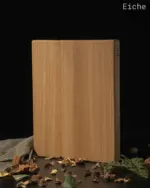 Premium cutting board without juice groove oak small - Image 5