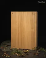 Premium cutting board with juice groove ash large - Image 6