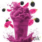 SLUSH SYRUP ICE BLACKBERRY-DRAGONFRUIT (BLACKBERRY-DRAGONFRUIT) AZO-FREE 5 LITER - Image 2