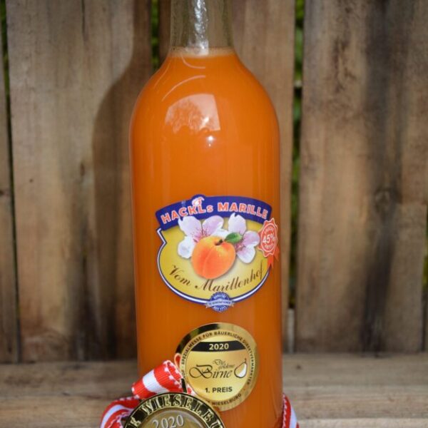 Hackls apricot nectar