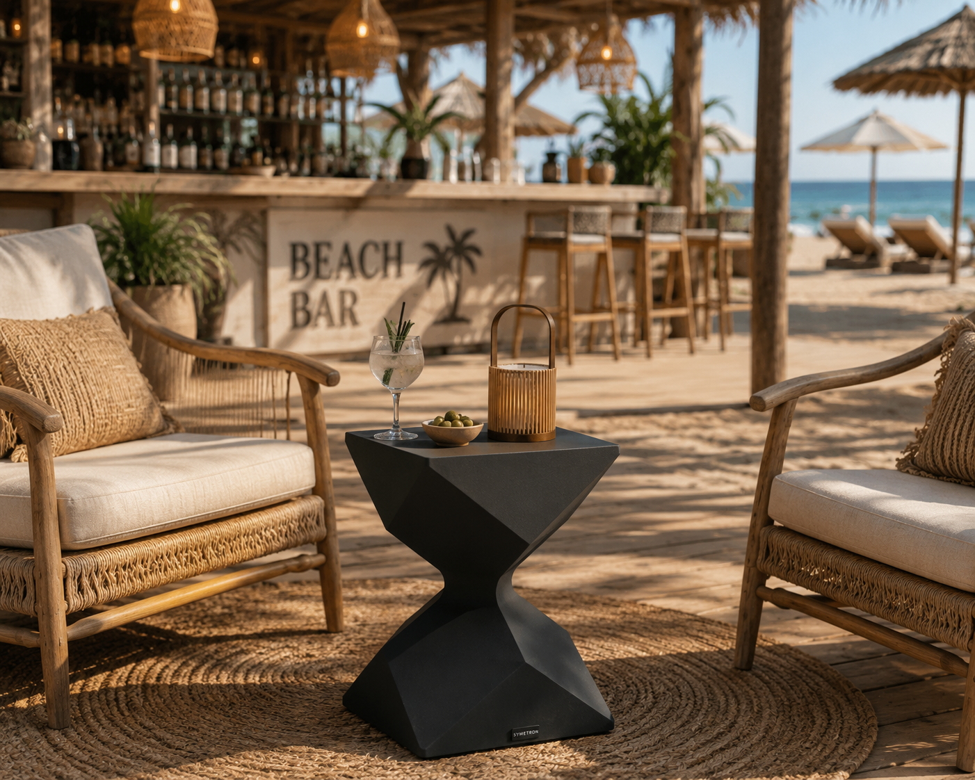 ChatGPT Image 8. Mai 2026, 13_03_20 ZANDER Outdoor side table - anthracite - Image 1