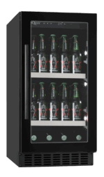 Built-in beer fridge - BeerServer 40 Stainless