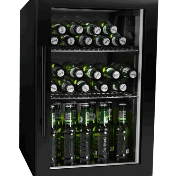 Freestanding beer fridge - Outdoor Collection 63 Black