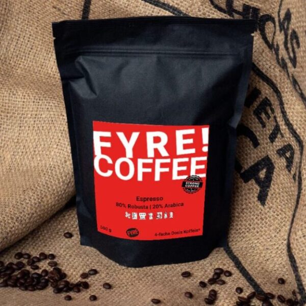 FYre Coffee - Ganze Bohne 500g