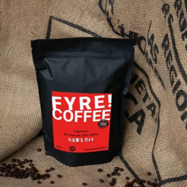 FYRE Coffee - Ganze Bohne 250g