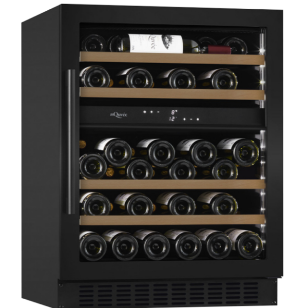 Undercounter wine refrigerator - WineCave 700 60D Anthracite Black