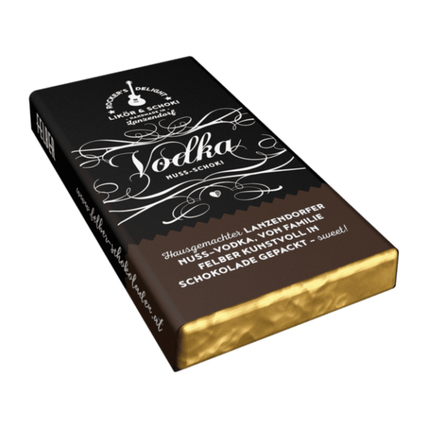 Rockers Delight Vodka Nut Chocolate