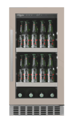 Built-in beer fridge - BeerServer 40 Stainless - Image 2