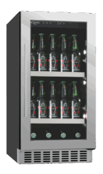Built-in beer fridge - BeerServer 40 Stainless - Image 3