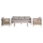 SONDRA Outdoor Lounge Set | CAPPUCCINO - BEIGE - Image 2