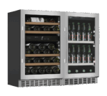 Wine and beer fridge combi package 90 Stainless - Image 3